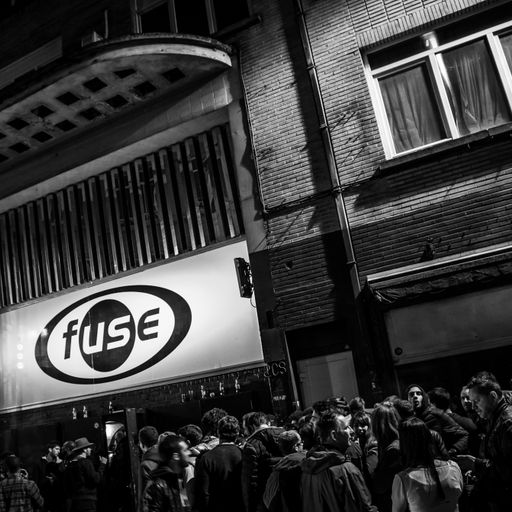 Pierre & Luke Slater at Fuse (Brussel - Belgium) - 5 December 1997