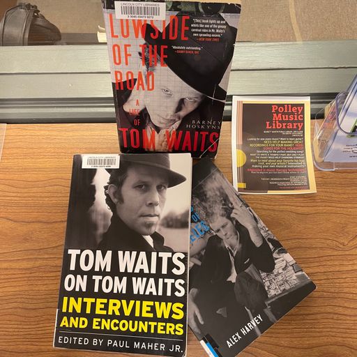 Polley Music Library Show: The music of Tom Waits