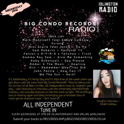 Big Condo Records Radio Show (08/05/2024)