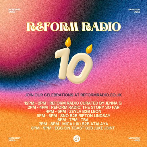 Reform Radio Curated By Jenna G 20th May 2023