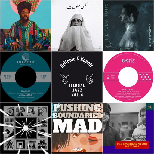 On The Right Track w/Jazzcat #118 (05/05/2021)