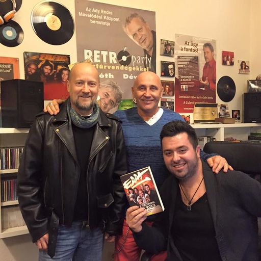 Mélyinterjúk Live! Sándor Andrással. A műsor vendégei Pataky Attila és Karizs Tamás. poptarisznya.hu