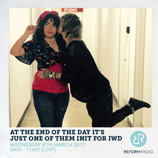 At The End Of The Day It's Just One Of Them Init For IWD 8th March 2017