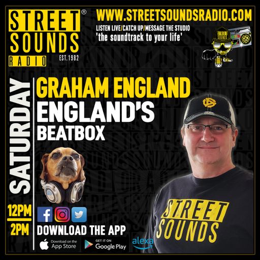 Graham England with The England Beatbox Show on Street Sounds Radio 1200-1400 29/03/2025
