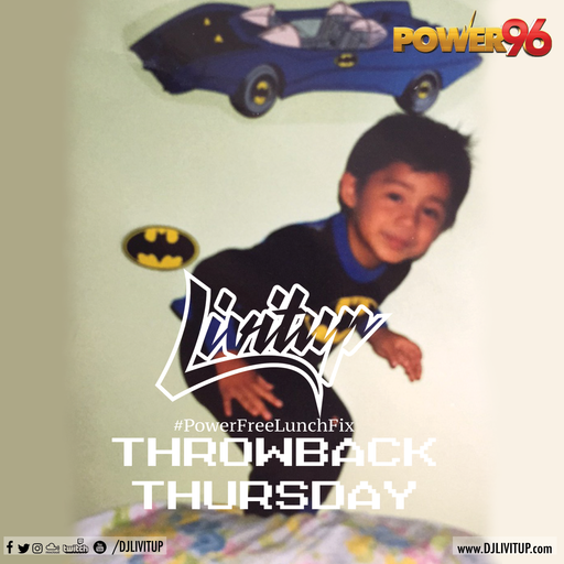 DJ Livitup On Power 96 TBT (January 07, 2021)