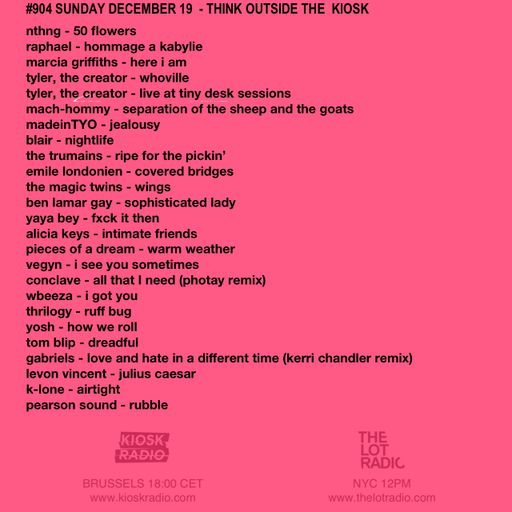 #904 NEW MACH-HOMMY | LEVON VINCENT | EMILE LONDONIEN | MADEINTYO | WBEEZA | CONCLAVE | TOM BLIP