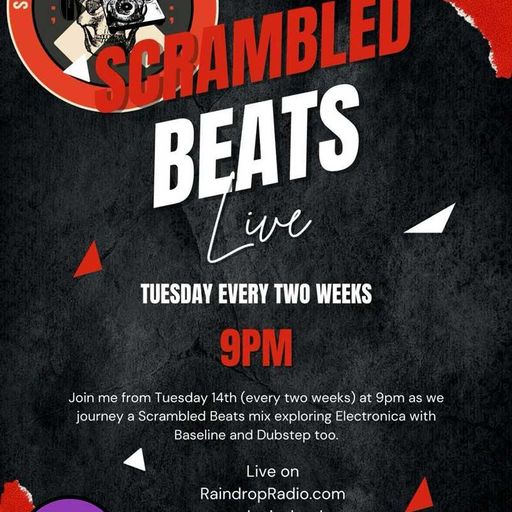 Scrambled Beats - 2025.05.06 - Liquid Live Ep. 6