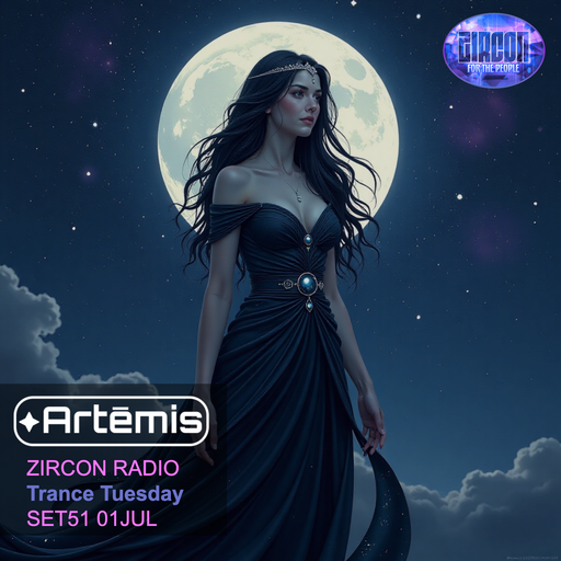 Artēmis on Zircon Radio - Trance Tuesday - SET51 01JUL