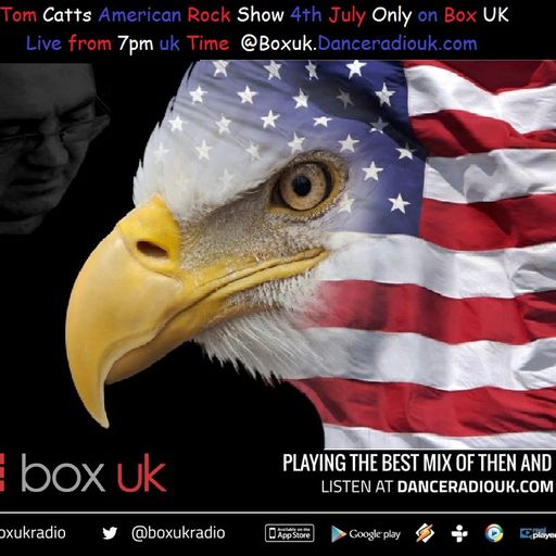 Tom Catt - The Rock Show - Box UK - 04-07-2023