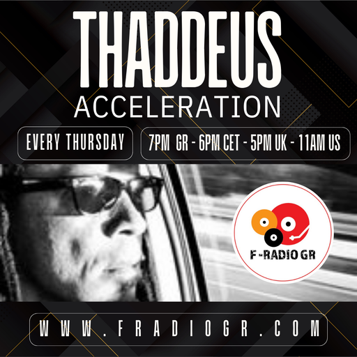 Acceleration #104 5.28.26 on FRadioGR.com