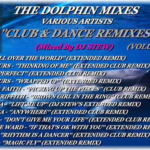 THE DOLPHIN MIXES - VARIOUS ARTISTS - ''CLUB & DANCE REMIXES'' (VOLUME 29)