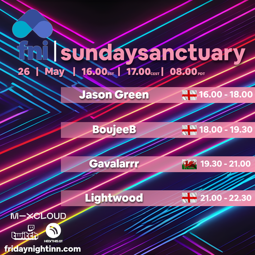 fni presents : sundaysanctuary ( 26th May 2024 )