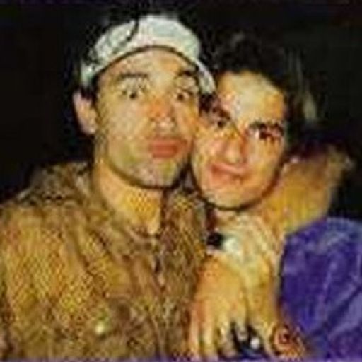 Youri & Dave Davis at Cherry Moon (Lokeren-Belgium) - 13 December 1997