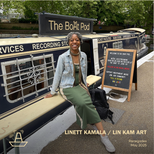 Linett Kamala | LIN KAM ART | The BoAt Pod | May 2025