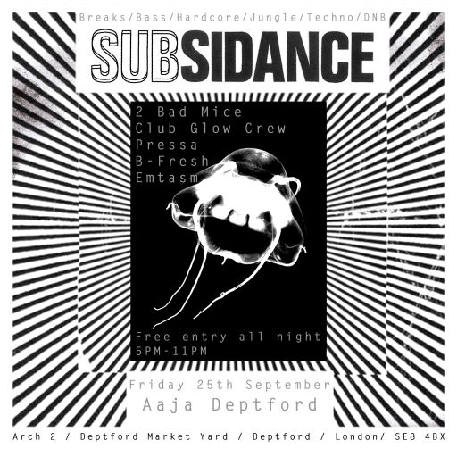 Pressa - The Subsidance Show feat. Emtasm - Aaja Radio - 10.9.2020