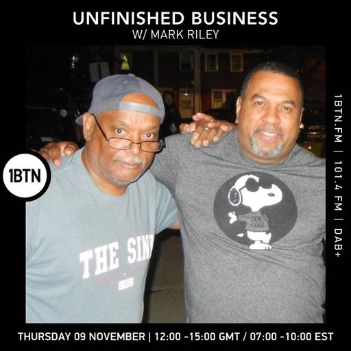Unfinished Business w/ Mark Riley - 09.11.23