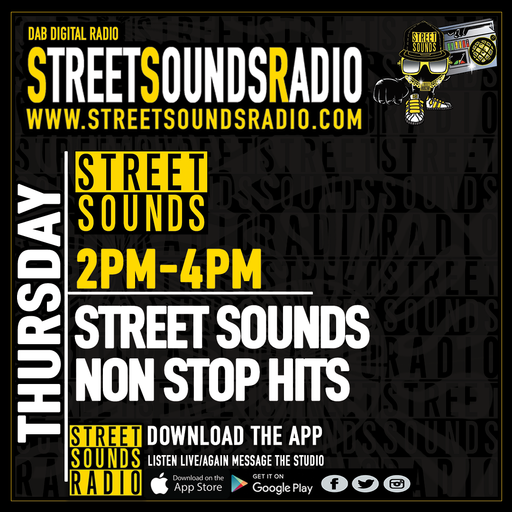 Non Stop Hits on Street Sounds Radio 1400-1600 16/12/2021