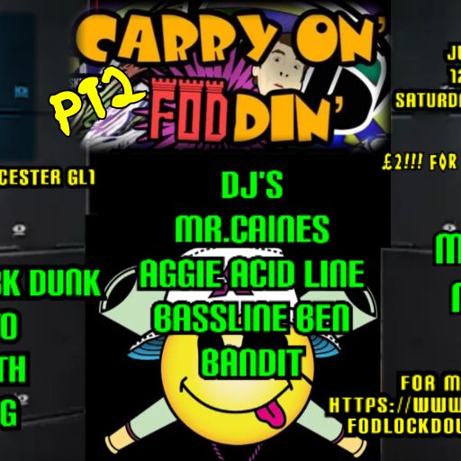 FOOKIN DA TECHNO WITH DA ACID sunday mass MIX- PARKER