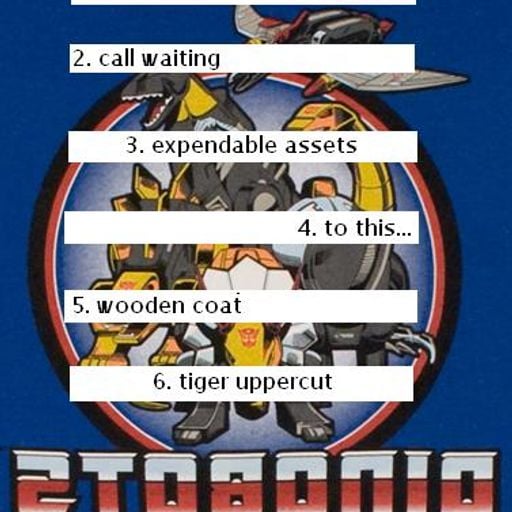 The Dinobots EP