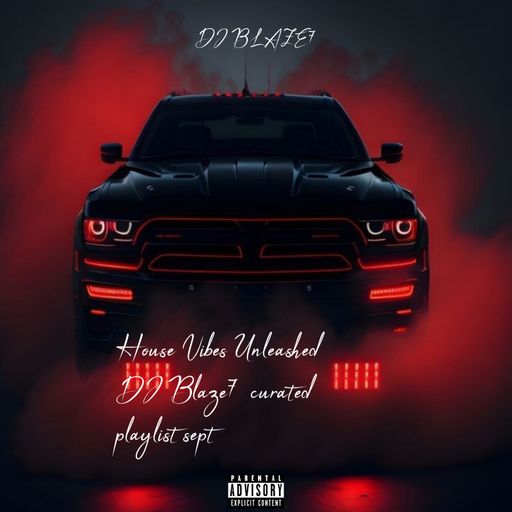 House Vibes Unleashed:  DJ Blaze7  curated playlist sept