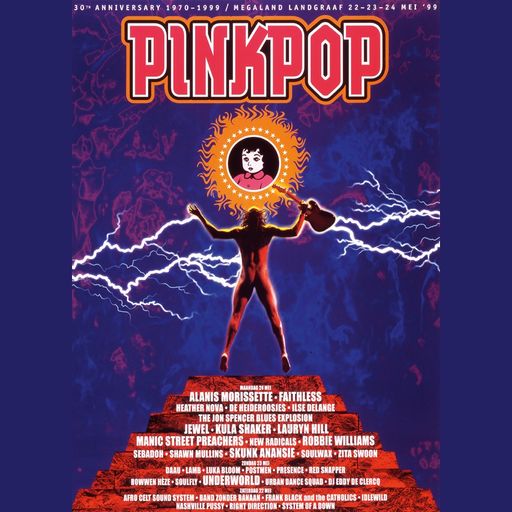 Underworld LIVE at Pinkpop "30th Anniversary Edition" (Landgraaf-NL) - 23 May 1999