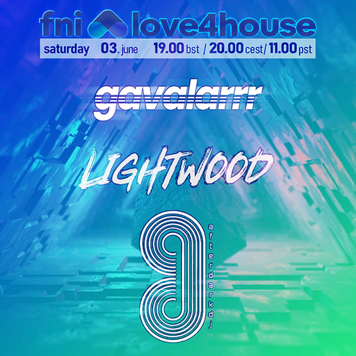 fni presents: Love4House (Saturday 3rd June 2023)