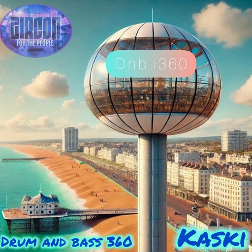 KASKI DRUM AND BASS 360 LIVE ON ZIRCON RADIO JAN 13TH 2025