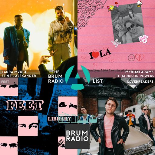 Brum Radio A-List with Pete Steel (19/06/2021)