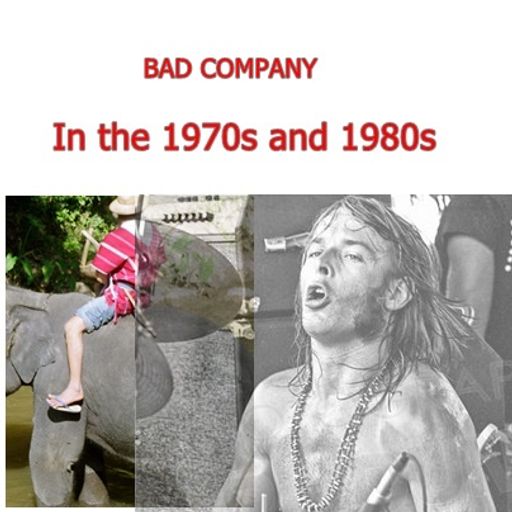 Simon Kirke from Free and Bad Company with Johnnie Walker