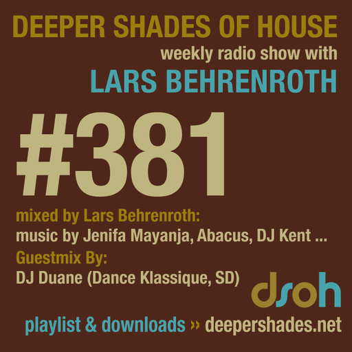 #381 pt1 Deeper Shades of House  