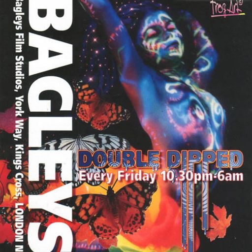 Ellis Dee - Double Dipped 'Crystal Lights' - Bagleys, Kings X - 24.2.95