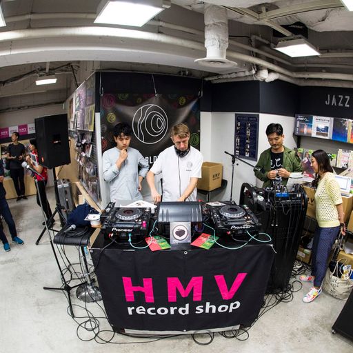 WWFM HMV Tokyo Pop-Up