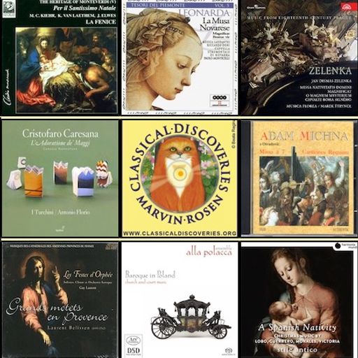 Classical Discoveries-12/18/2024 - Medieval, Renaissance and Baroque Christmas - 2