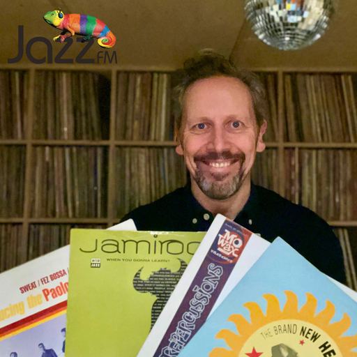 Acid Jazz Mixtape 1987-1994 with Dom Servini on Jazz FM