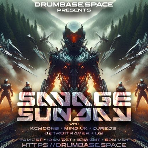 Mind (UK) - Drumbase.space - LIVE Savage Sunday - Power Dynamics