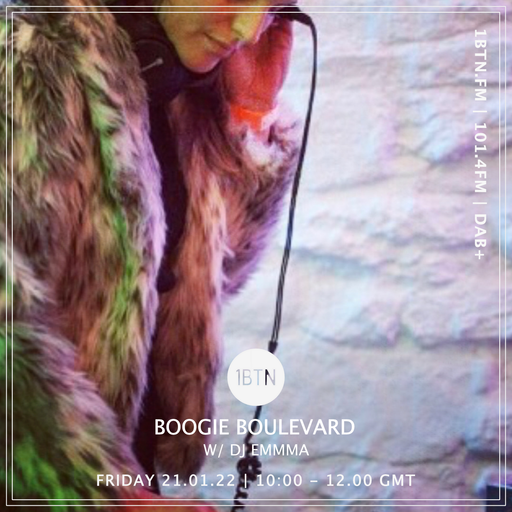 Boogie Boulevard with DJ Emma - 21.01.2022
