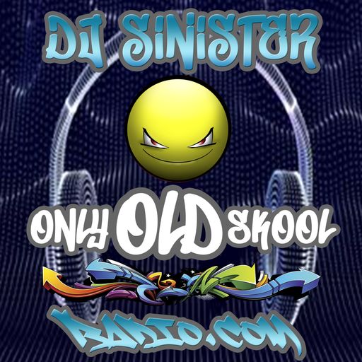 Dj-Sinister - Live on Only Old Skool Radio - 16-12-2023