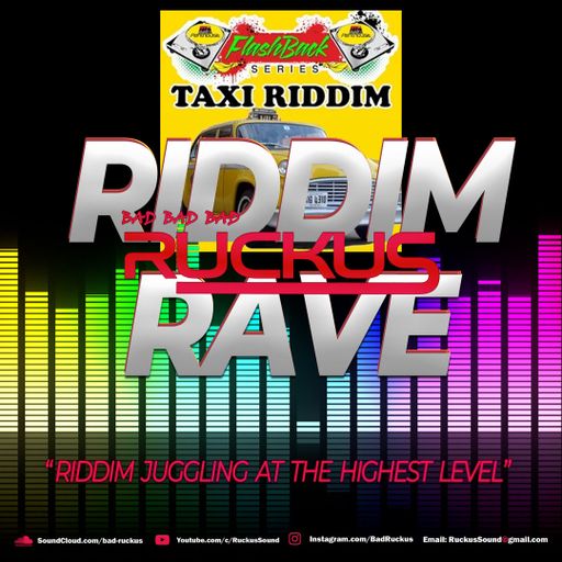 Reggae Mix, Taxi Riddim Ft Garnett Silk, Black Uhuru, Bob Marley, The Wailers, Bushman, Ruckus Sound
