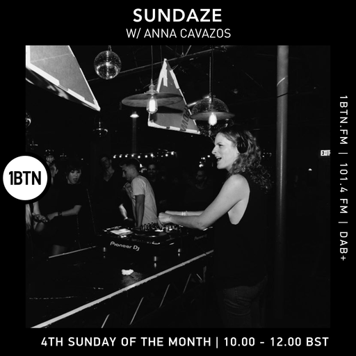 Sundaze w/ Anna Cavazos - 24.05.26