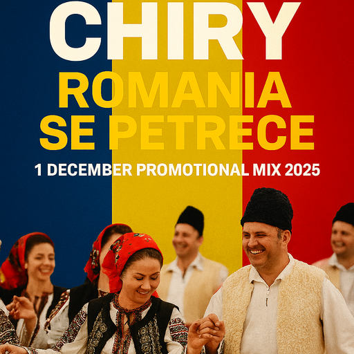 Dj Chiry - Romania Se Petrece (1 December Promotional Mix 2025)