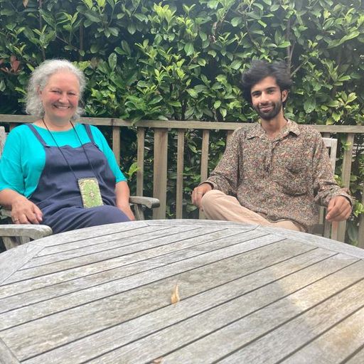 Haseeb Iqbal with Jilly Jarman // 04-09-21