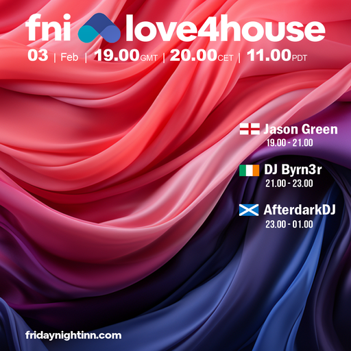 fni Presents : love4house ( 3rd February 2024 )