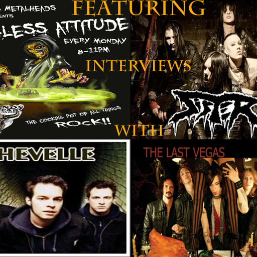 Monday Night Ruthless Attitude Nov 3rd 2014 (Ft Interviews with Chevelle, Sister & The Last Vegas)