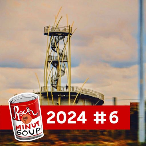 RockMinutSoup - 2024 #6 -Mai  Un printemps mi fugues, Minag + Albini: 'bad beat pour l'ex Big Black"