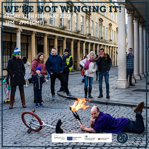 We're Not Winging it! 12th February 2021