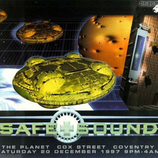 DJ Brockie & Stevie Hyper D - Safe & Sound, The Planet, Coventry 1997