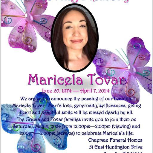 CELEBRATING MARICELA TOVARS LIFE POWER MIX...XM  SAT RADIO FT JON INTERFACE