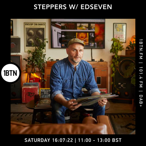 Steppers with Edseven live - 16.07.2022