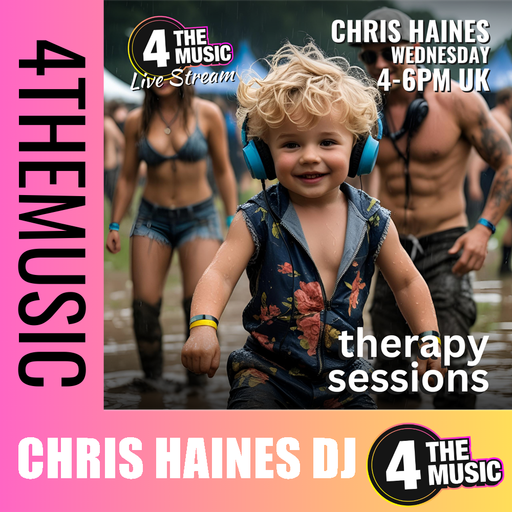 Chris Haines DJ on 4TheMusic - Disco Festival Shenanigans