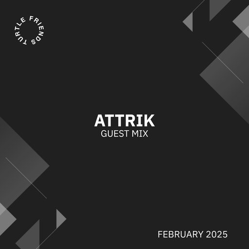 Turtle Friends Guest Mix - Mxd by ATTRIK (Feb2025)